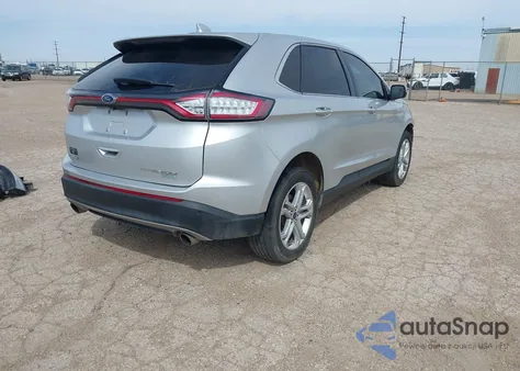 2018 Ford Edge Titanium z USA, uszkodzony, nr VIN 2FMPK3K91JBB42732